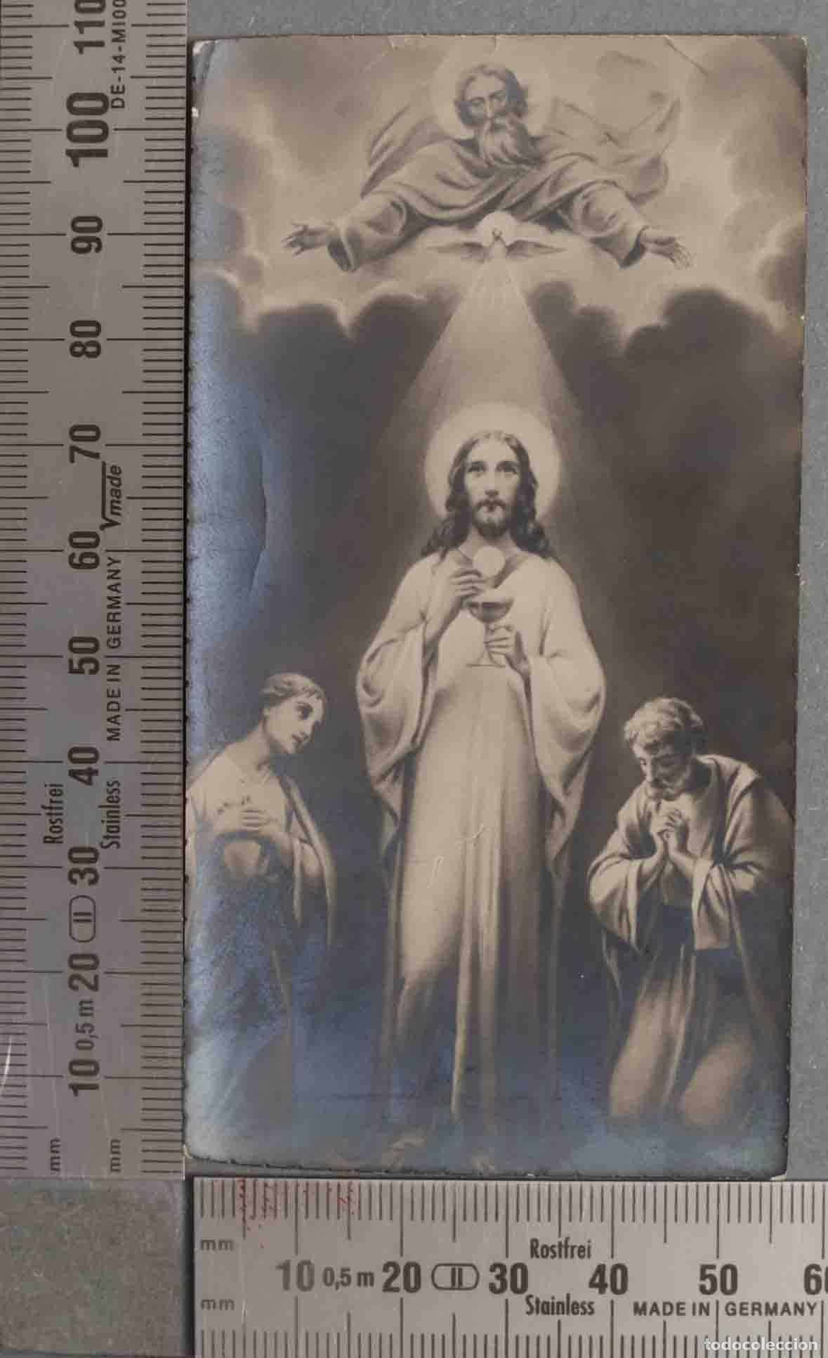 Postkarten: ESTAMPA. SANTISIMA TRINIDAD COMUNION 1931 SAN JUAN DEL MERCADO DE BENAVENTE