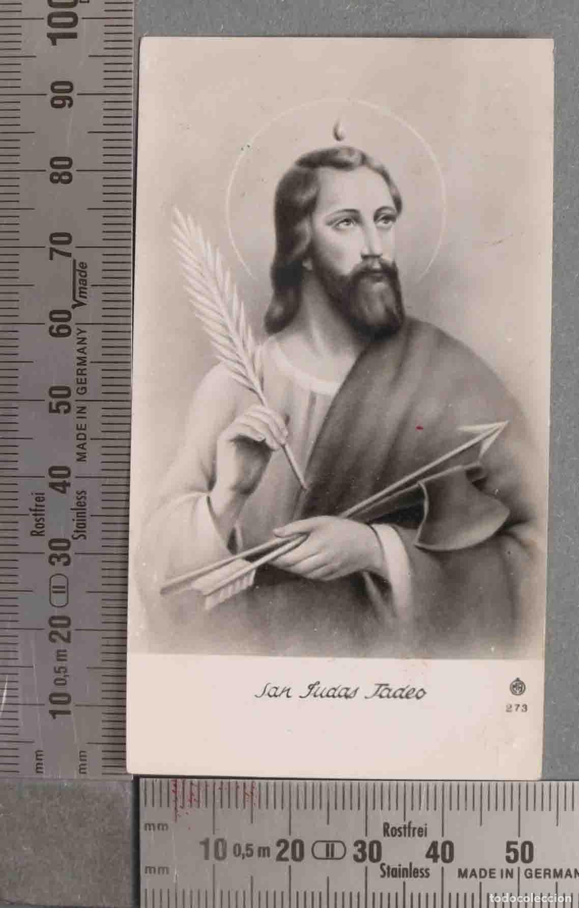 Postales: ESTAMPA. SAN JUDAS TADEO