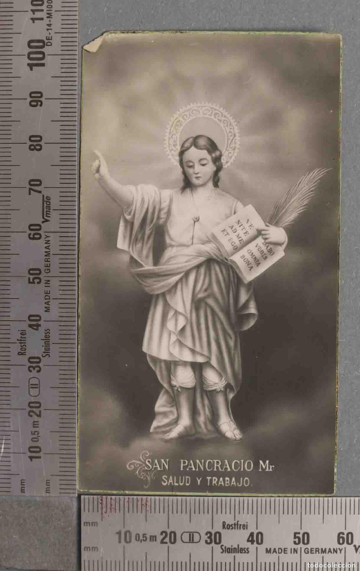 Cartes Postales: ESTAMPA. SAN PANCRACIO