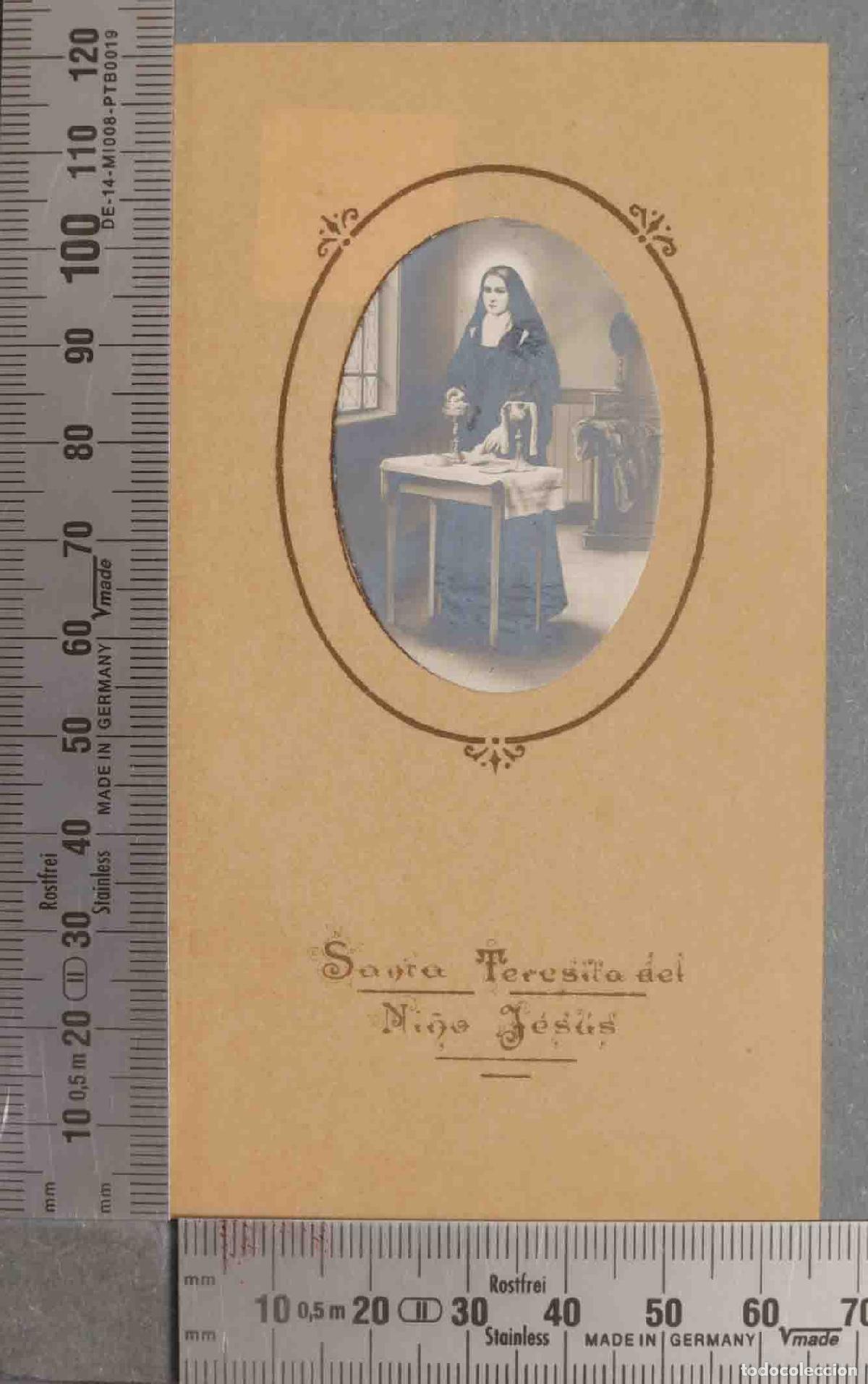 Postais: ESTAMPA. STA TERESITA DEL NI&Ntilde;O JESUS