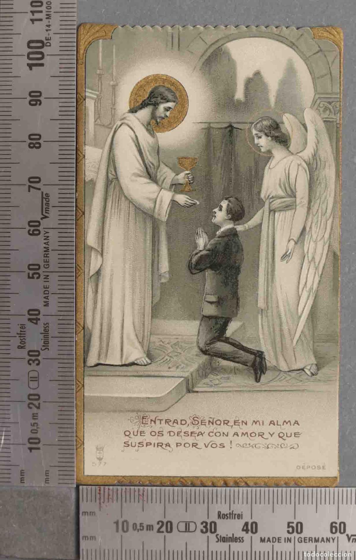 Cartes Postales: ESTAMPA. COMUNION SANTA SUSANA 1928
