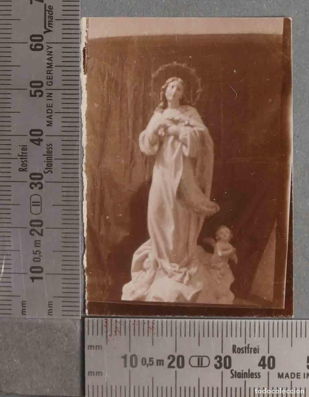 Cartoline: ESTAMPA. FOTOGRAFIA INMACULADA HACIA 1920