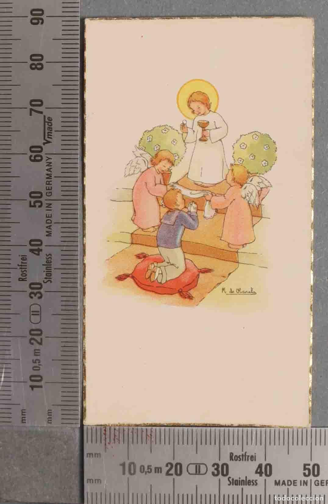 Postkarten: ESTAMPA. NI&Ntilde;O JESUS SACERDOTE. ILUSTRACION