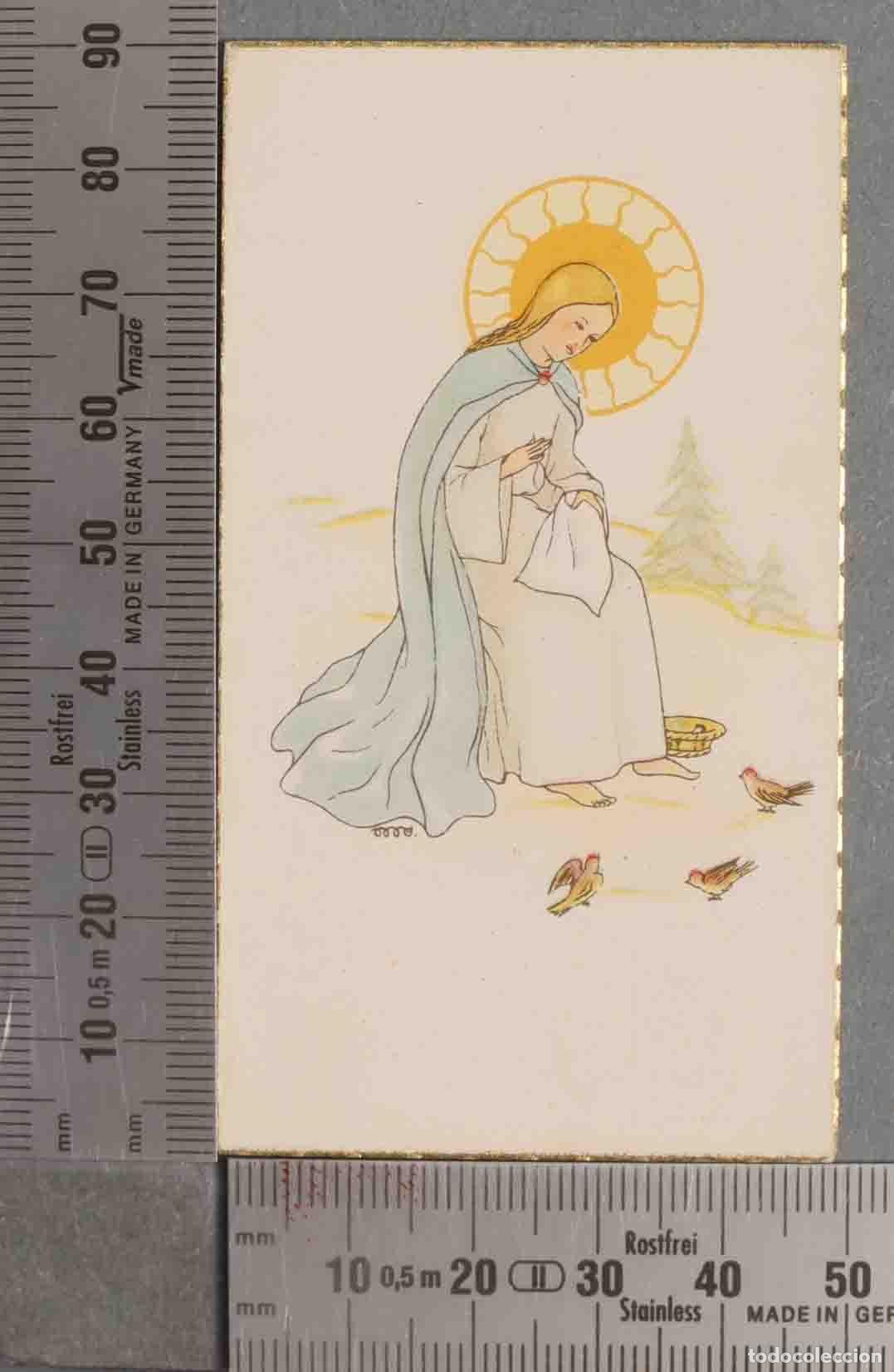 Postkarten: ESTAMPA. VIRGEN MARIA ILUSTRACION