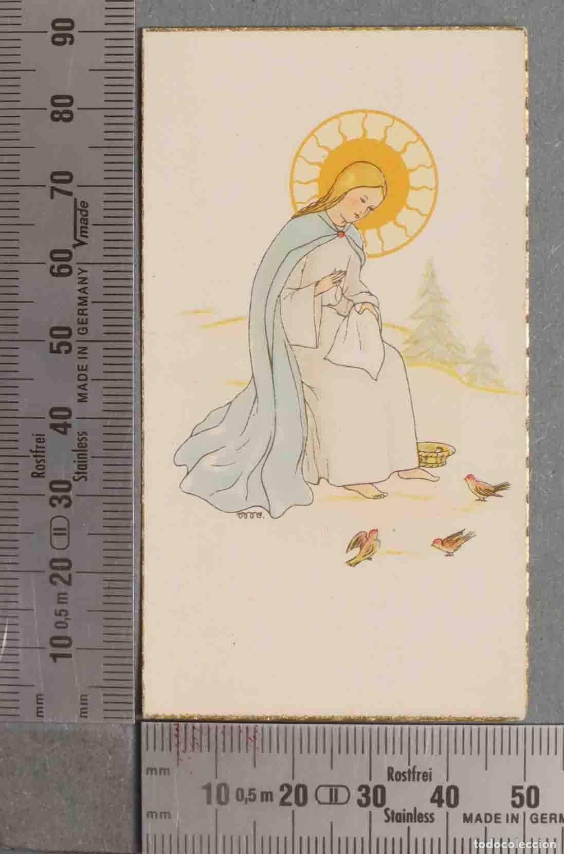 Cartes Postales: ESTAMPA. VIRGEN MARIA ILUSTRACION