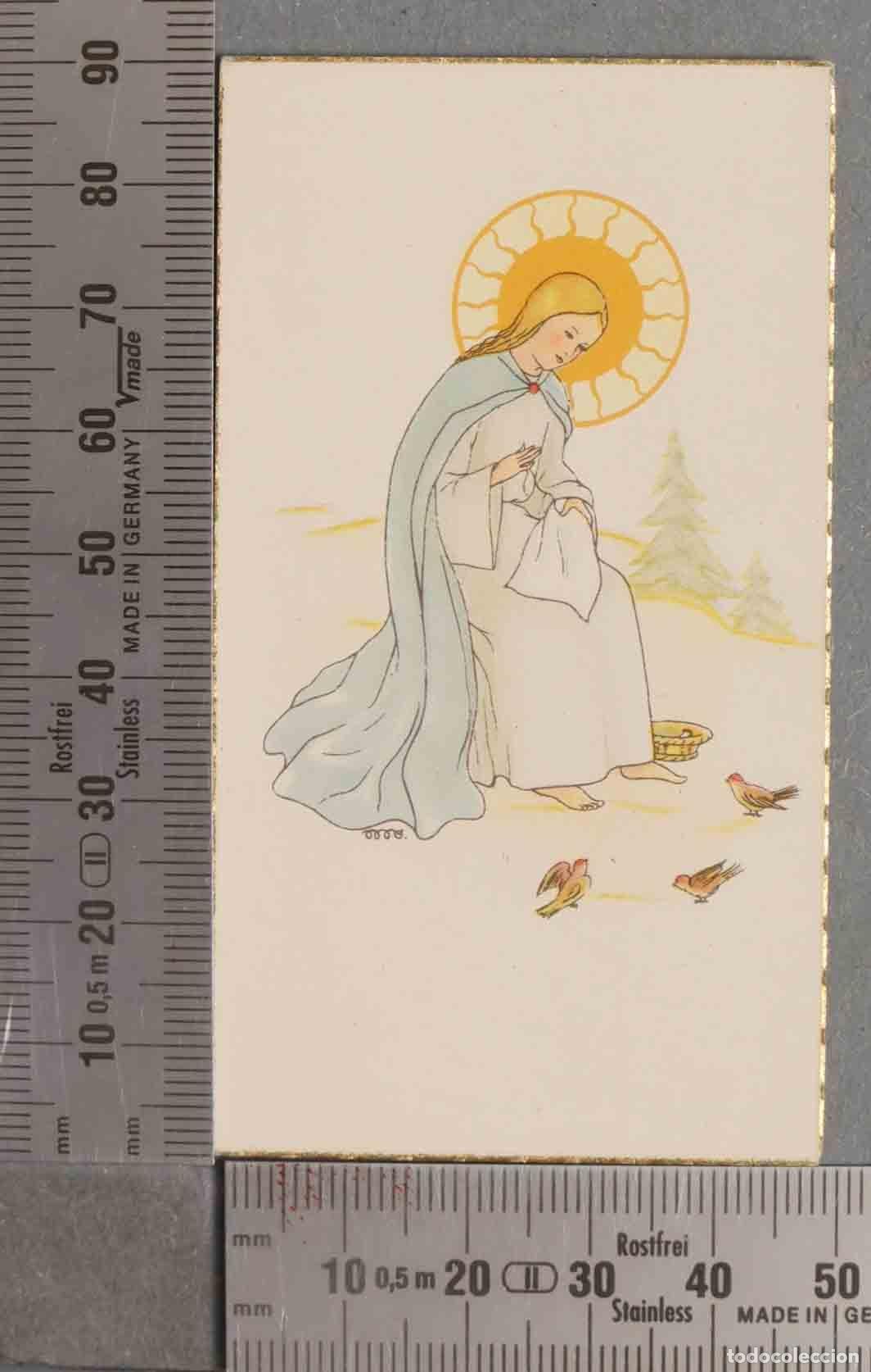 Cartoline: ESTAMPA. VIRGEN MARIA ILUSTRACION