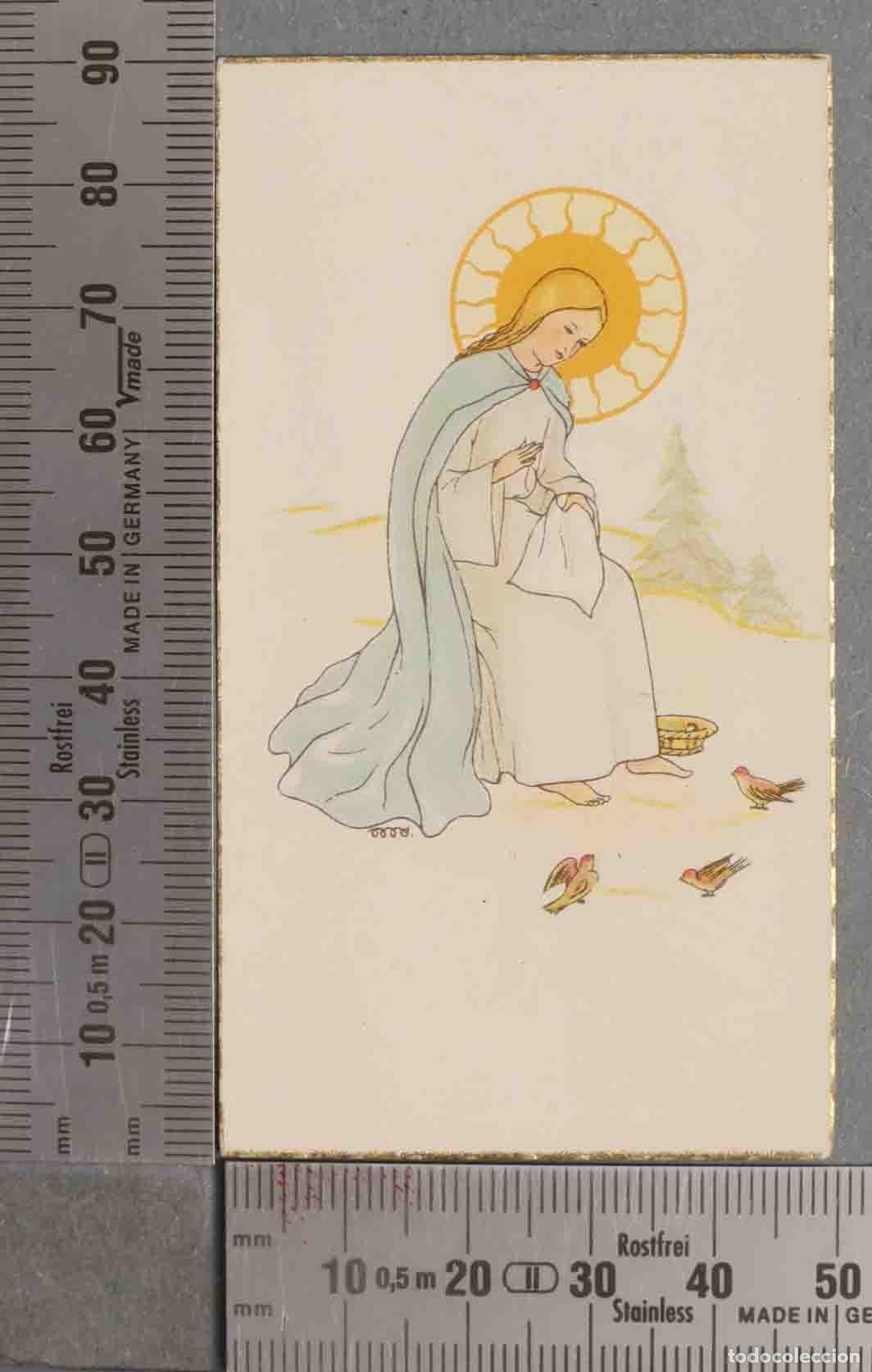 Postais: ESTAMPA. VIRGEN MARIA ILUSTRACION