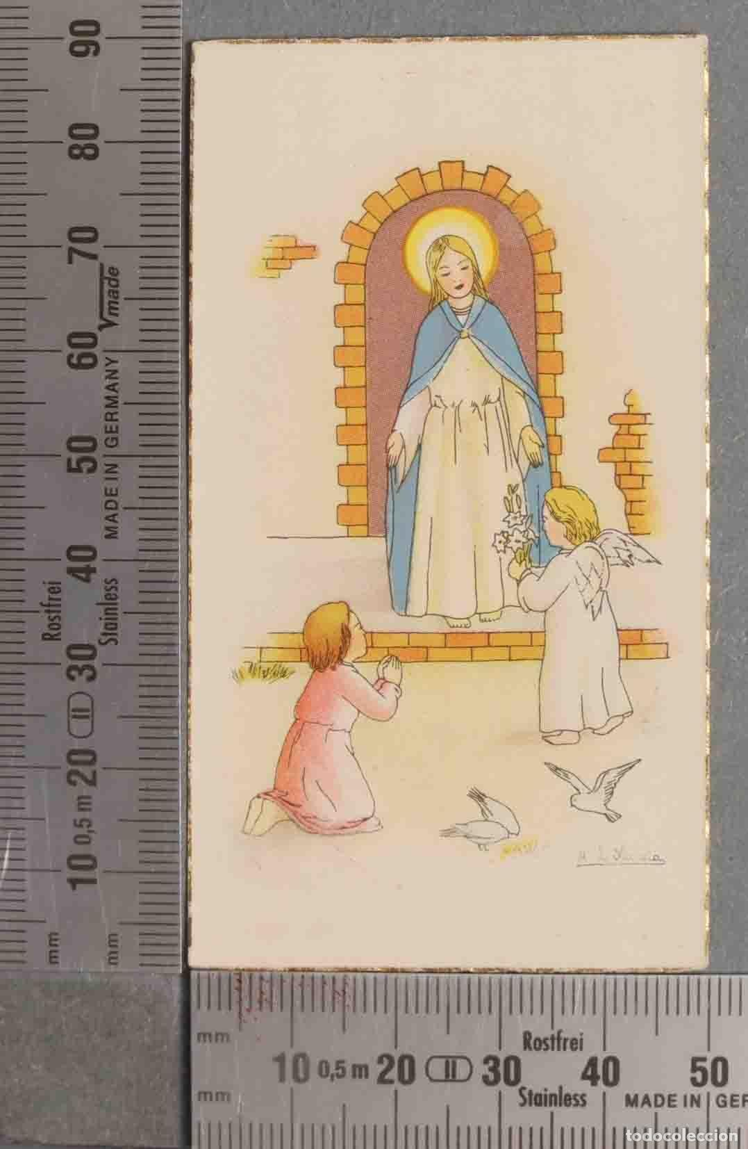 Postkarten: ESTAMPA. MILAGROSA ANGELES ILUSTRACION