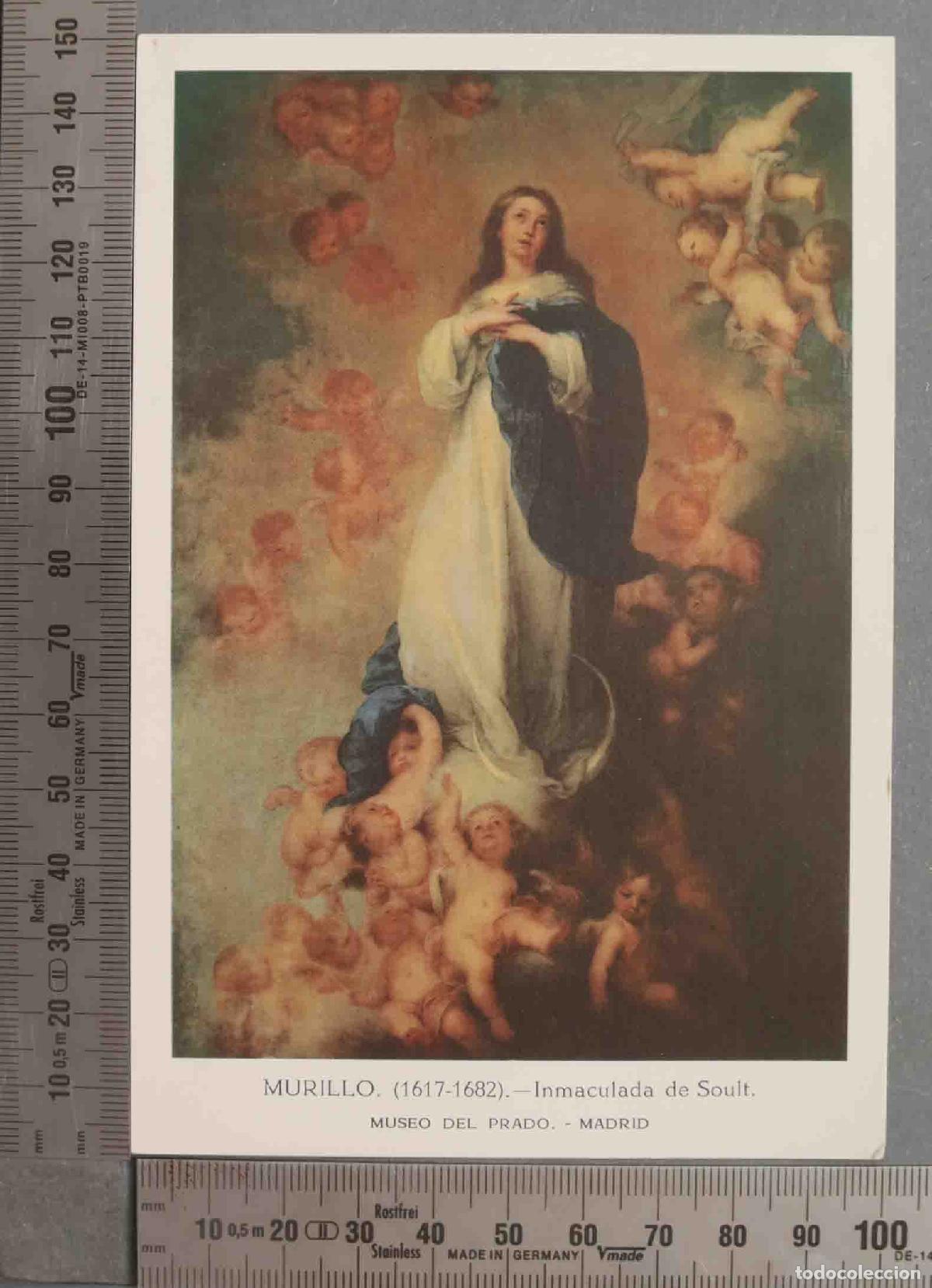 Postales: ESTAMPA. POSTAL. INMACULADA PRADO