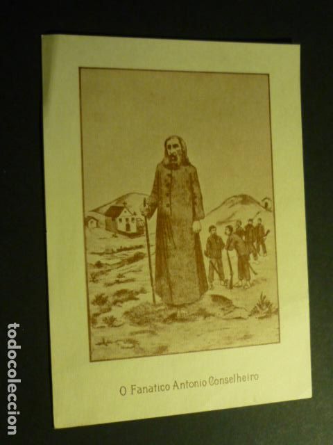 Postkarten: FANATICO ANTONIO CONSELHEIRO PORTUGAL ANTIGUA ESTAMPA