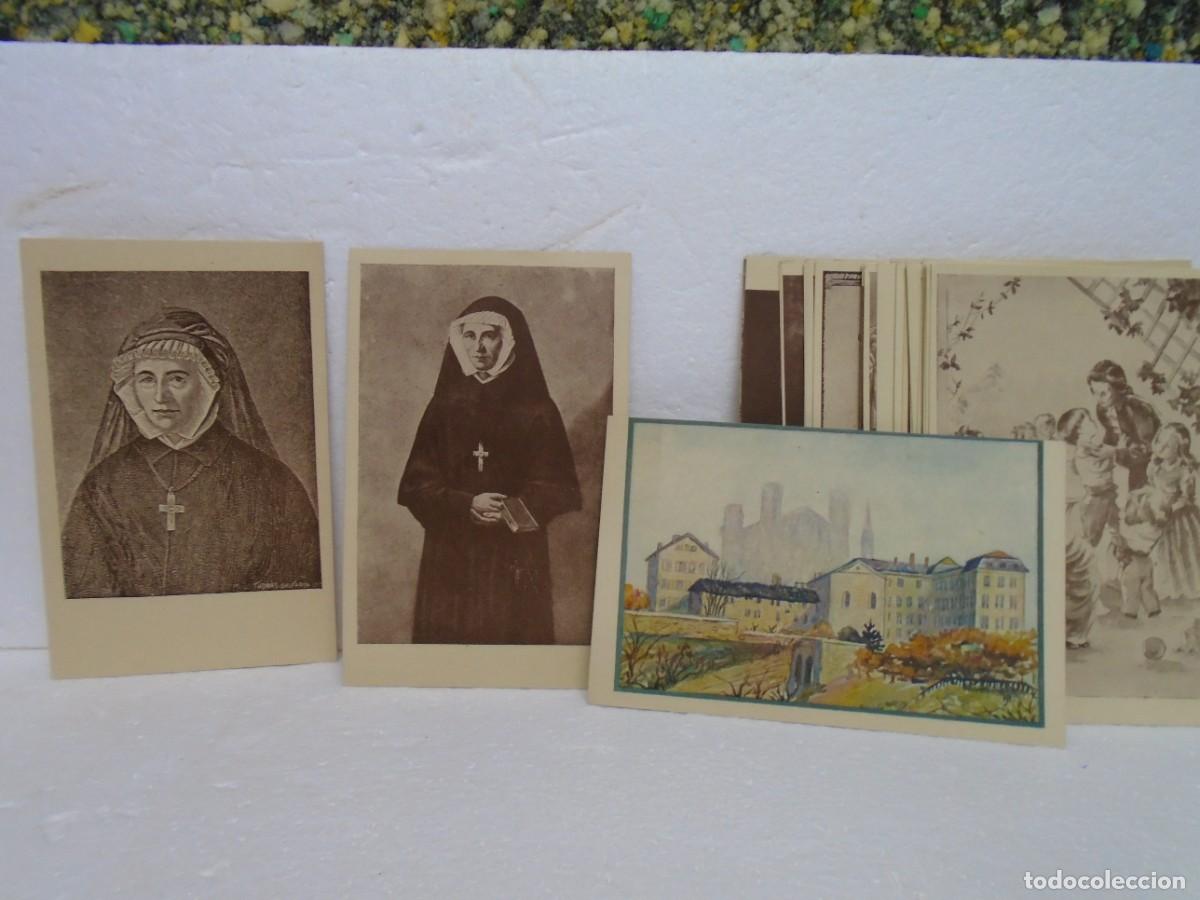 Cartoline: LA M.M&ordf; DE SAN IGNACIO TH&Eacute;VENET.COLECCION DE 32 POSTALES.FALTA SOLO LA N&ordm; 12.