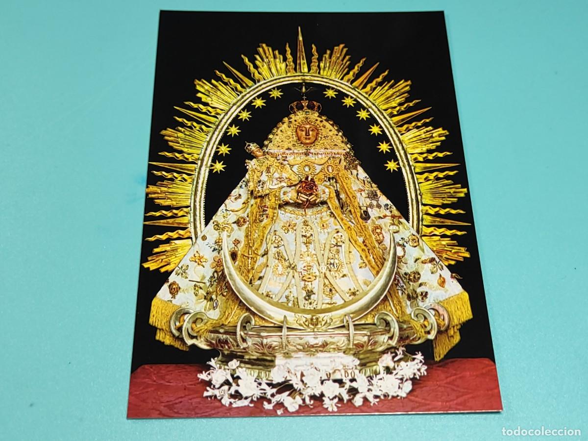 Postkarten: CANARIAS, LA PALMA. N⁰ 2115 NUESTRA SE&Ntilde;ORA DE LAS NIEVES, Patrona Isla de La Palma. Tarjeta nueva