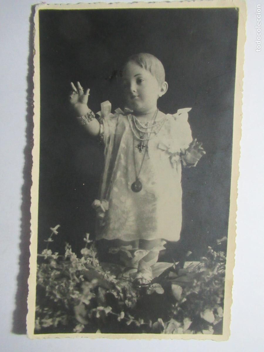 Postcards: Al ni&ntilde;o Jes&uacute;s del Milagro - Venerado en el Convento de RR. MM. Capuchinas de Alicante