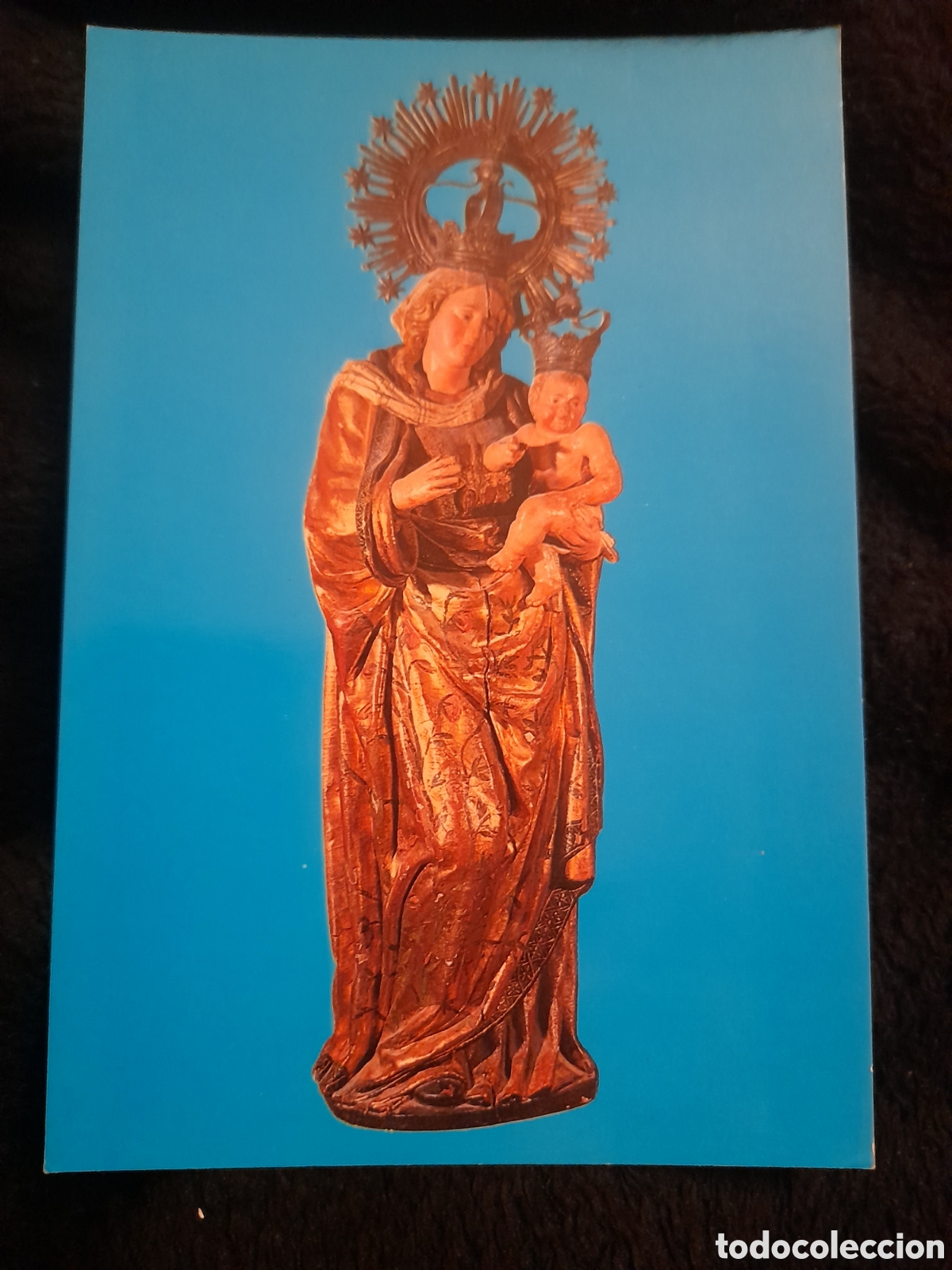 Cartes Postales: Antigua postal fotogr&aacute;fica, Nuestra Se&ntilde;ora de la Langosta, Alpe&ntilde;es(Teruel)