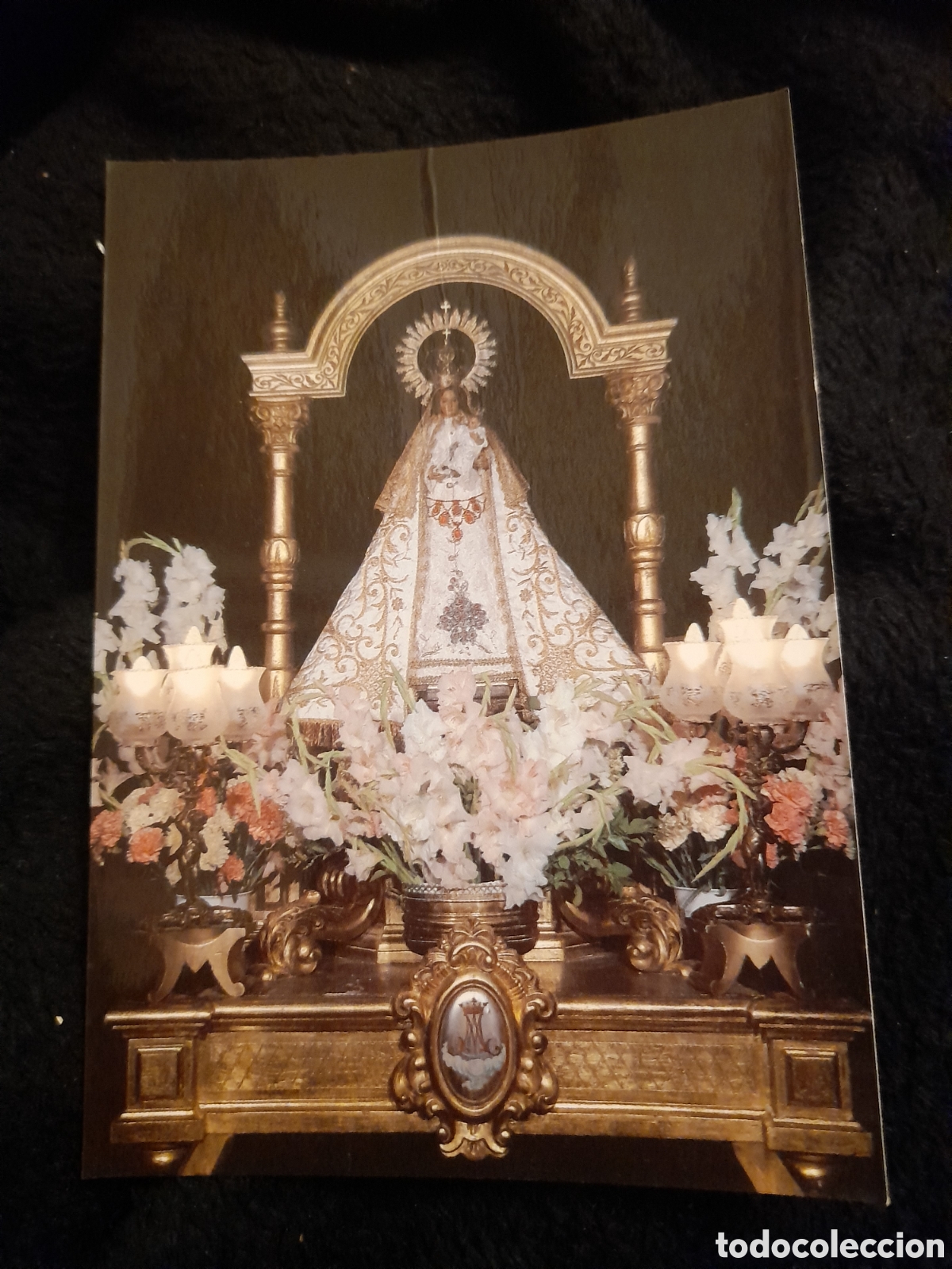 Cartes Postales: Antigua postal fotogr&aacute;fica, Nuestra Se&ntilde;ora del Favor y Ayuda, Villaescusa De Haro (Cuenca)