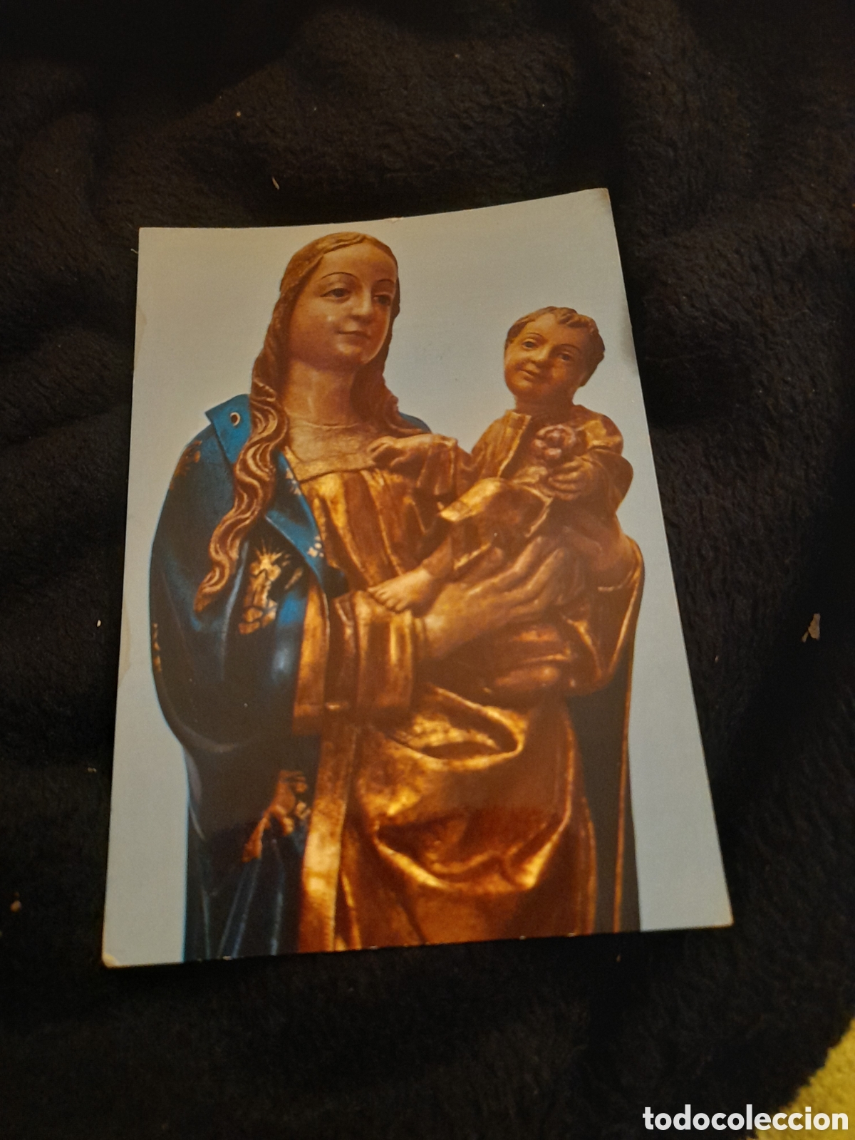 Cartes Postales: Antigua postal fotogr&aacute;fica, Nuestra Se&ntilde;ora del Pino, Patrona de Gran Canaria