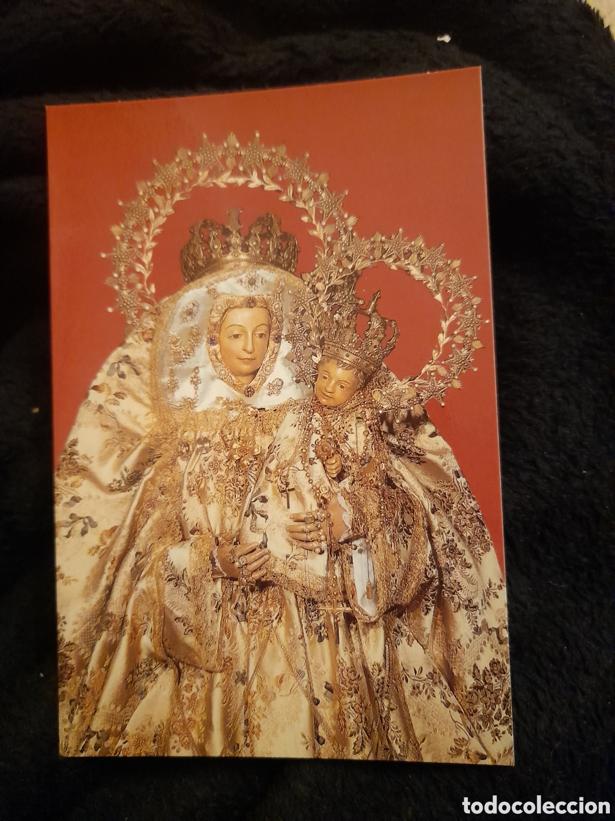 Cartes Postales: Antigua postal, Imagen de Nuestra Se&ntilde;ora del Pino, Patrona de Gran Canaria