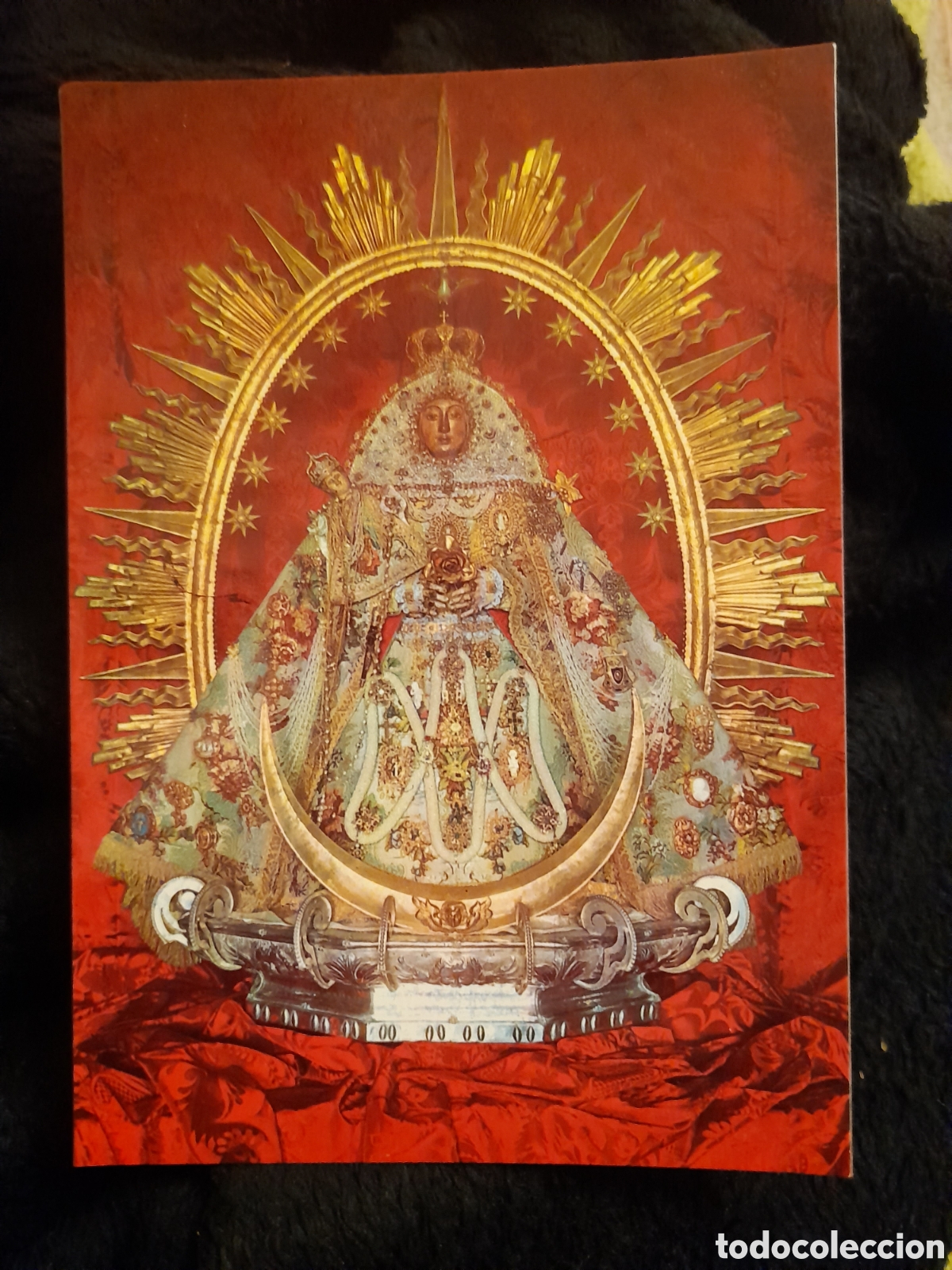 Postcards: Antigua postal fotogr&aacute;fica, Nuestra Se&ntilde;ora de las Nieves, Patrona de la Isla de La Palma