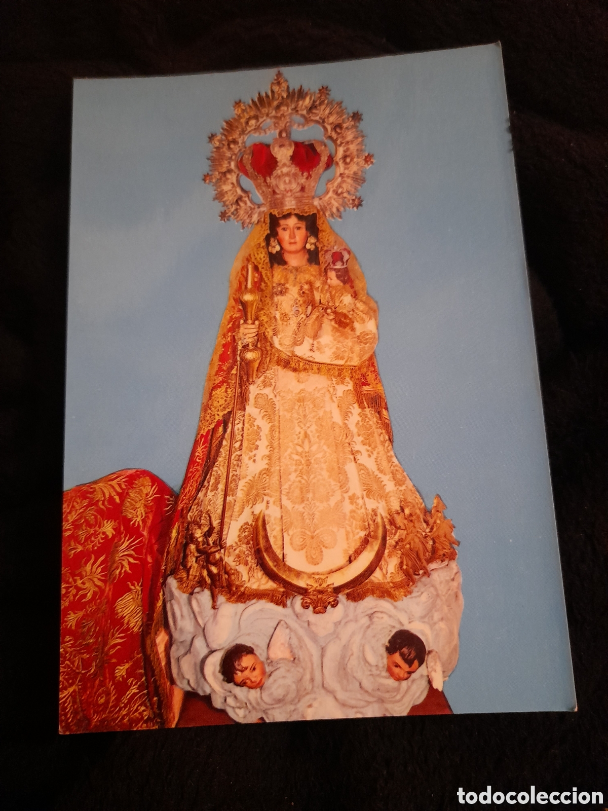 Postkarten: Antigua postal fotogr&aacute;fica, Nuestra Se&ntilde;ora de la Antigua, Patrona de Guadalajara
