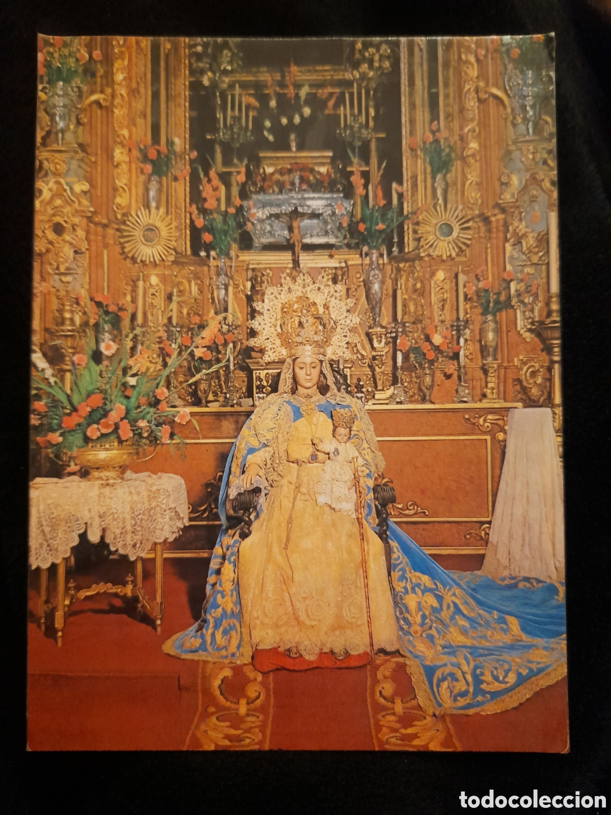 Cartes Postales: Antigua postal fotogr&aacute;fica, Nuestra Se&ntilde;ora de la Paz, Patrona de Ronda