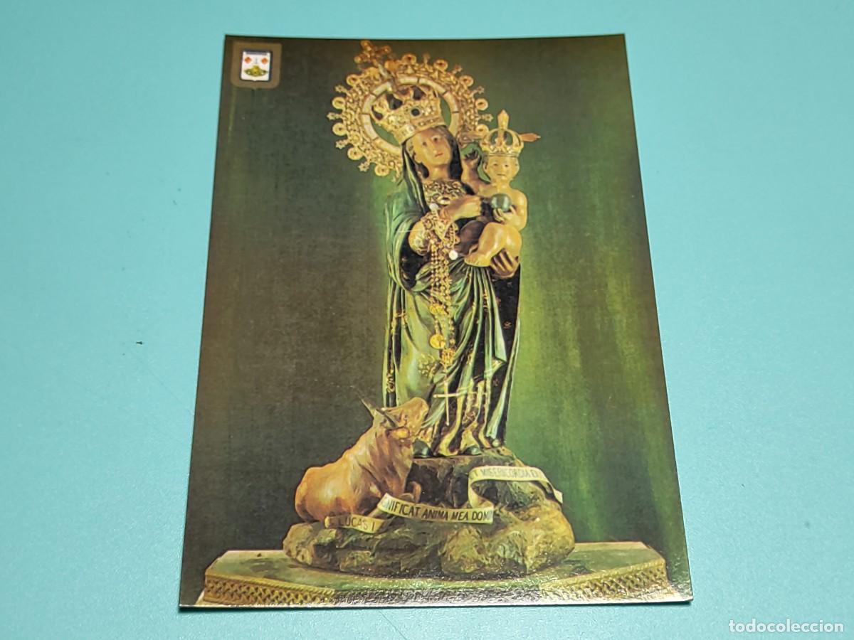Postales: ISLA de MENORCA, Nuestra Se&ntilde;ora DE MONTE TORO. Tarjeta postal sin escribir. Patrona.