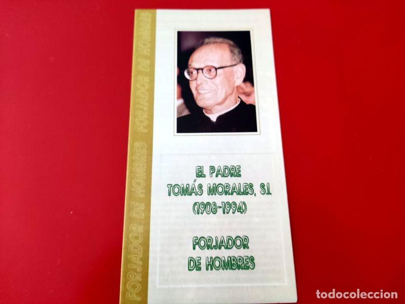 Postkarten: FOLLETO ESTAMPA PADRE TOMAS MORALES ORACION BIOGRAFIA FUNDADOR FORJADOR DE HOMBRES LAICOS