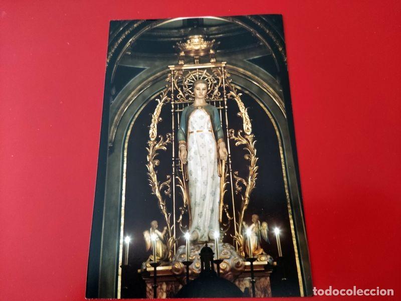 Postkarten: POSTAL ESTAMPA VERGE MARIA ASSUMPTA DE LA MOIA