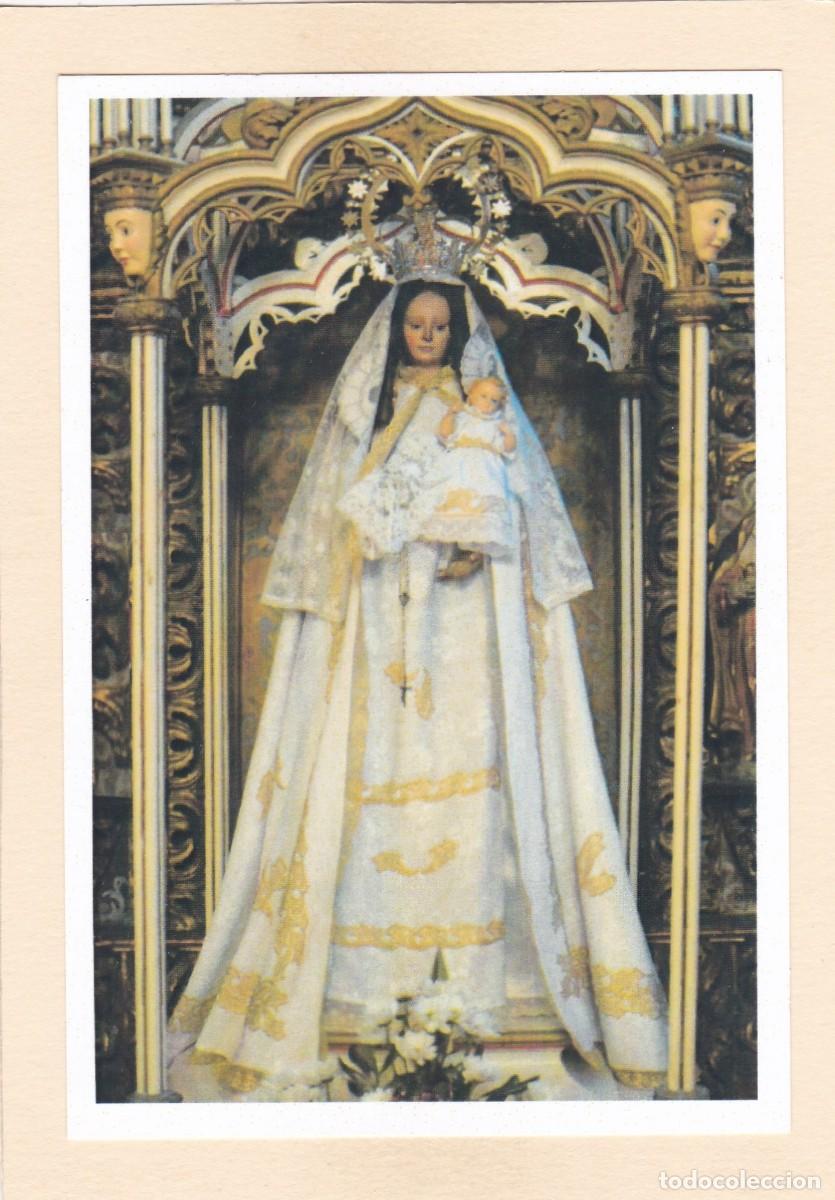 Postales: ESTAMPA SANTISIMA VIRGEN DEL ROSARIO - ORACION (REVERSO)