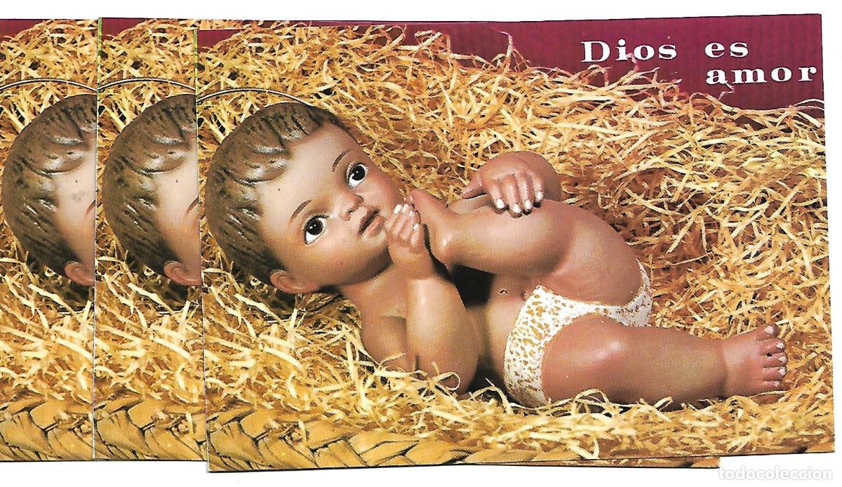 Postales: 3 TARJETAS DEL NI&Ntilde;O JESUS SIN CIRCULAR