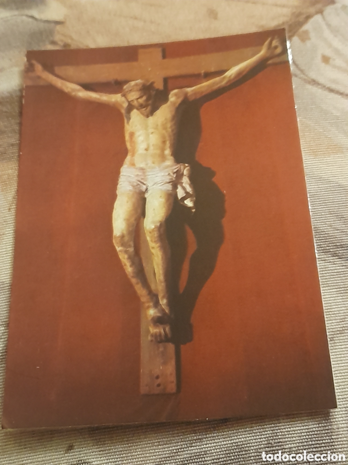 Postales: Ant postal, Cristo, Monasterio de San Pedro de Alc&aacute;ntara, Arenas de San Pedro (Avila)