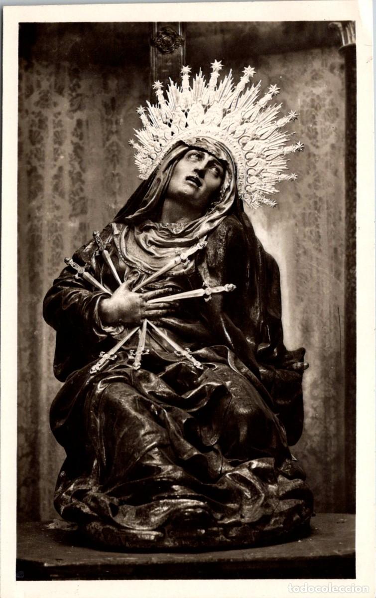 Postais: Valladolid-Ilustre Cofrad&iacute;a Penitencial de Ntra. Sra. de las Angustias-Fotograf&iacute;a sin datos-135x85mm