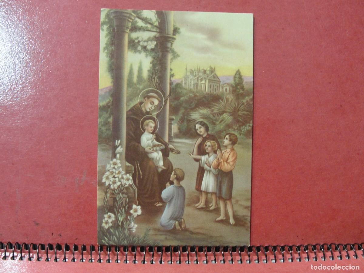 Postales: postal antigua Italiana - nb 347 - san ANTONIO DE PADUA