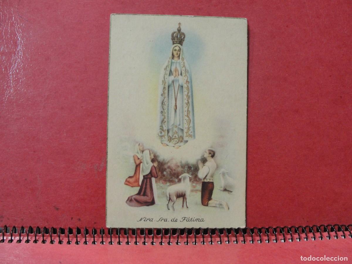 Postcards: postal antigua a&ntilde;os 50 - nuestra se&ntilde;ora de F&aacute;tima - d 3 - no circulada y en muy buen estado