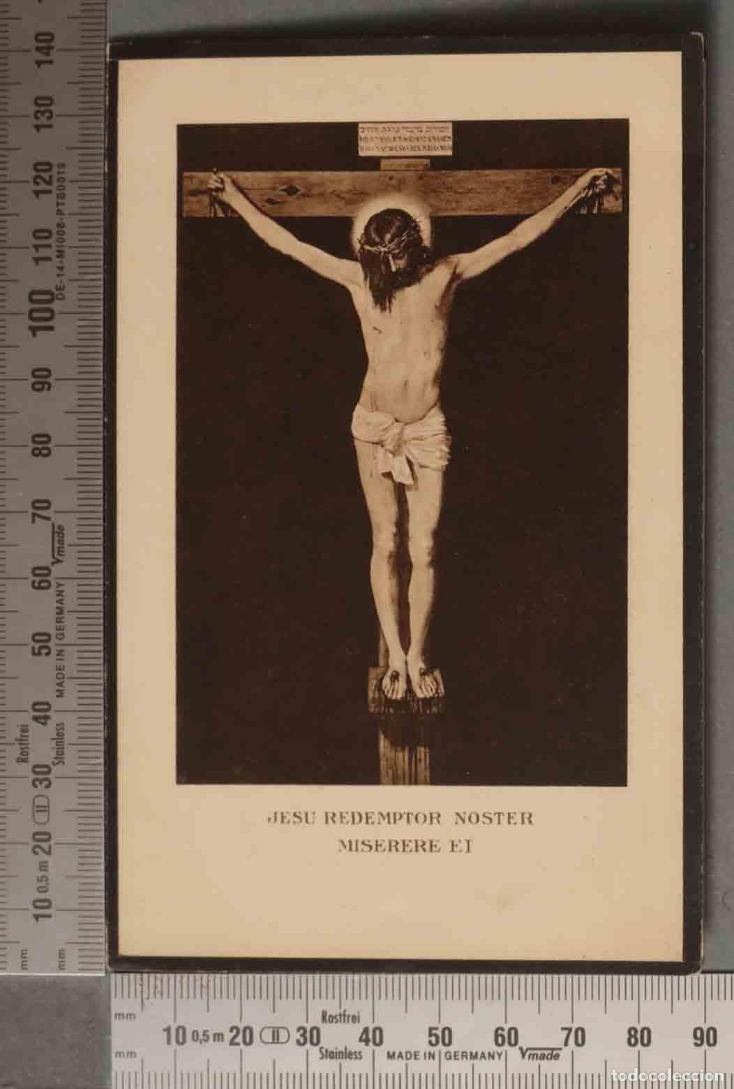 Postales: ESQUELA. ALFONSO XIII