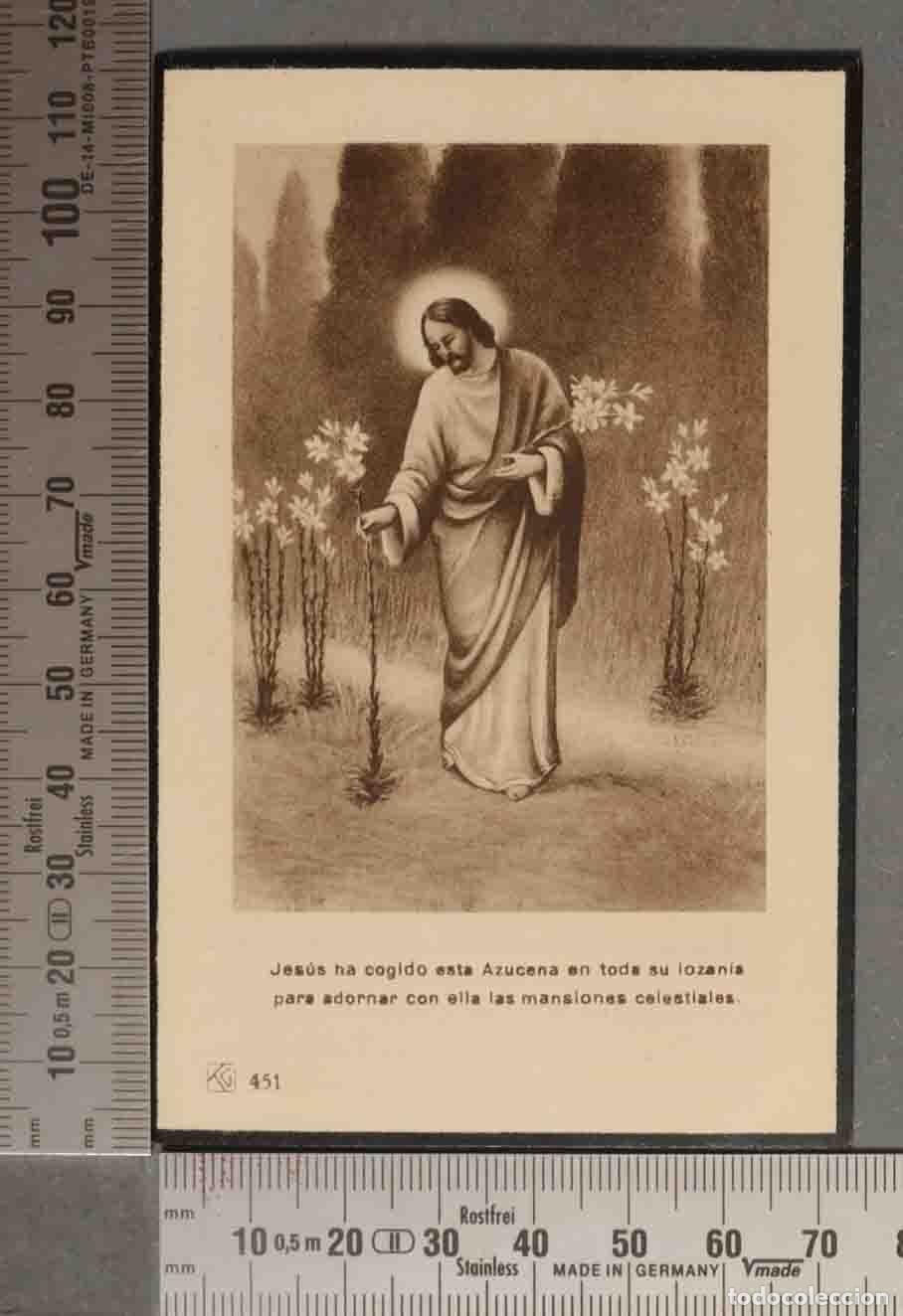 Cartes Postales: ESQUELA. COMERCIANTE DIPTICO 1934 ANTONIO DE LOS ALEMANES Y TENERIFE