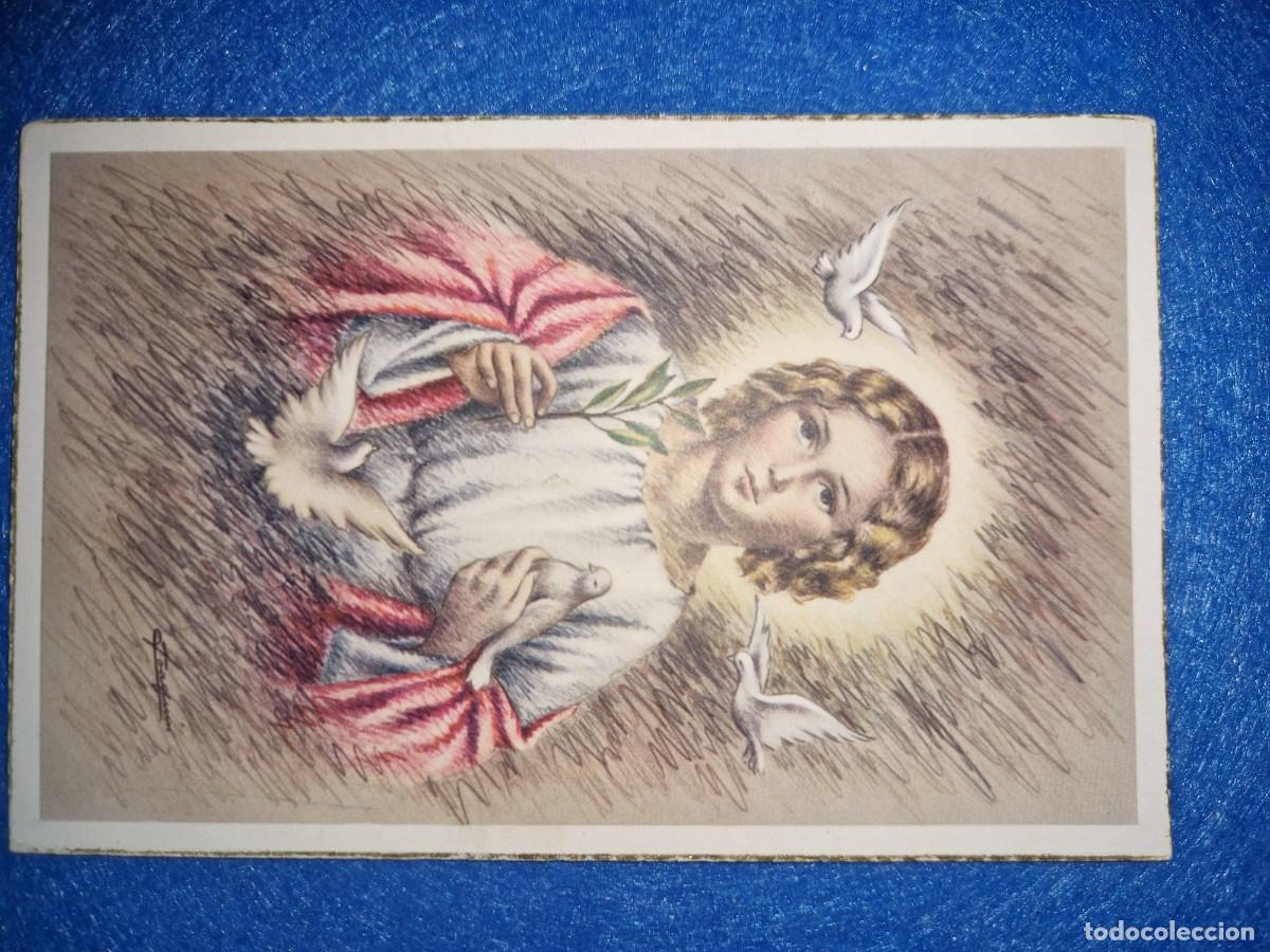 Postales: TARJETA POSTAL NI&Ntilde;O JESUS