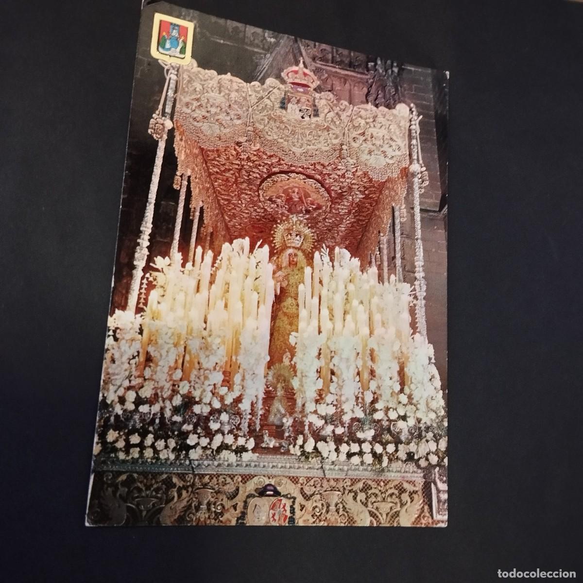 Cartes Postales: POSTAL DE LA VIRGEN DE LA ESPERANZA MACARENA -SEMANA SANTA - LA DE LA FOTO VER TODAS MIS POSTALES