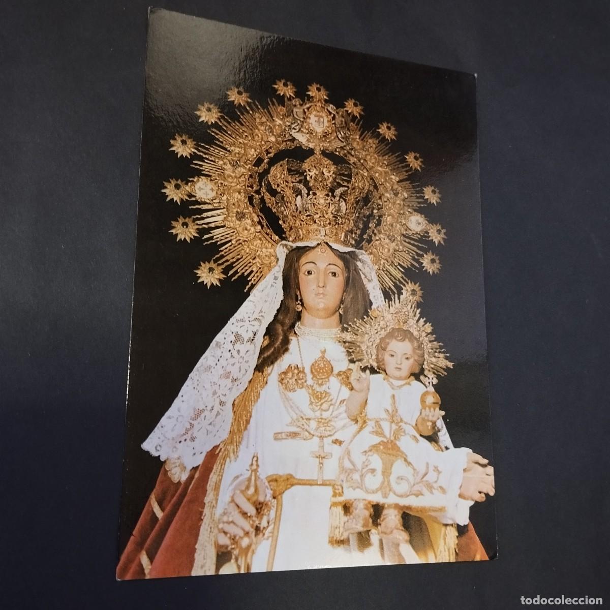 Cartes Postales: POSTAL DE NUESTRA SE&Ntilde;ORA DE LAS NIEVES - LA DE LA FOTO VER TODAS MIS POSTALES