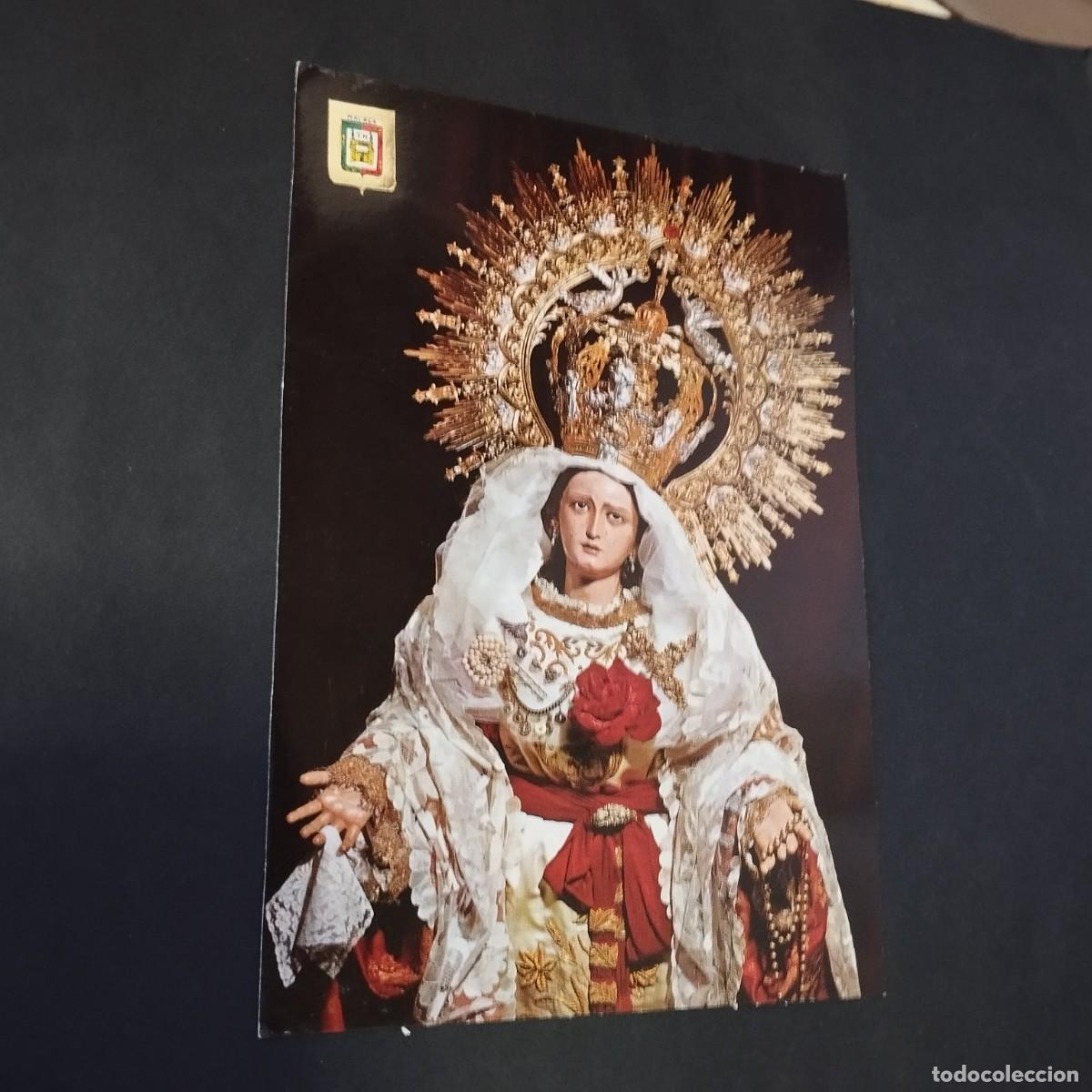 Cartes Postales: POSTAL DE NUESTRA SE&Ntilde;ORA DE LA AMARGURA - SEMANA SANTA - LA DE LA FOTO VER TODAS MIS POSTALES