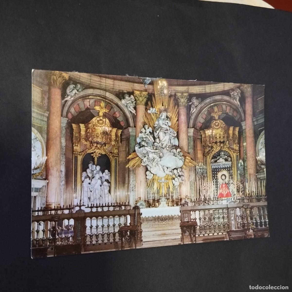 Postais: POSTAL DE LA CAPILLA DEL PILAR - LA DE LA FOTO VER TODAS MIS POSTALES