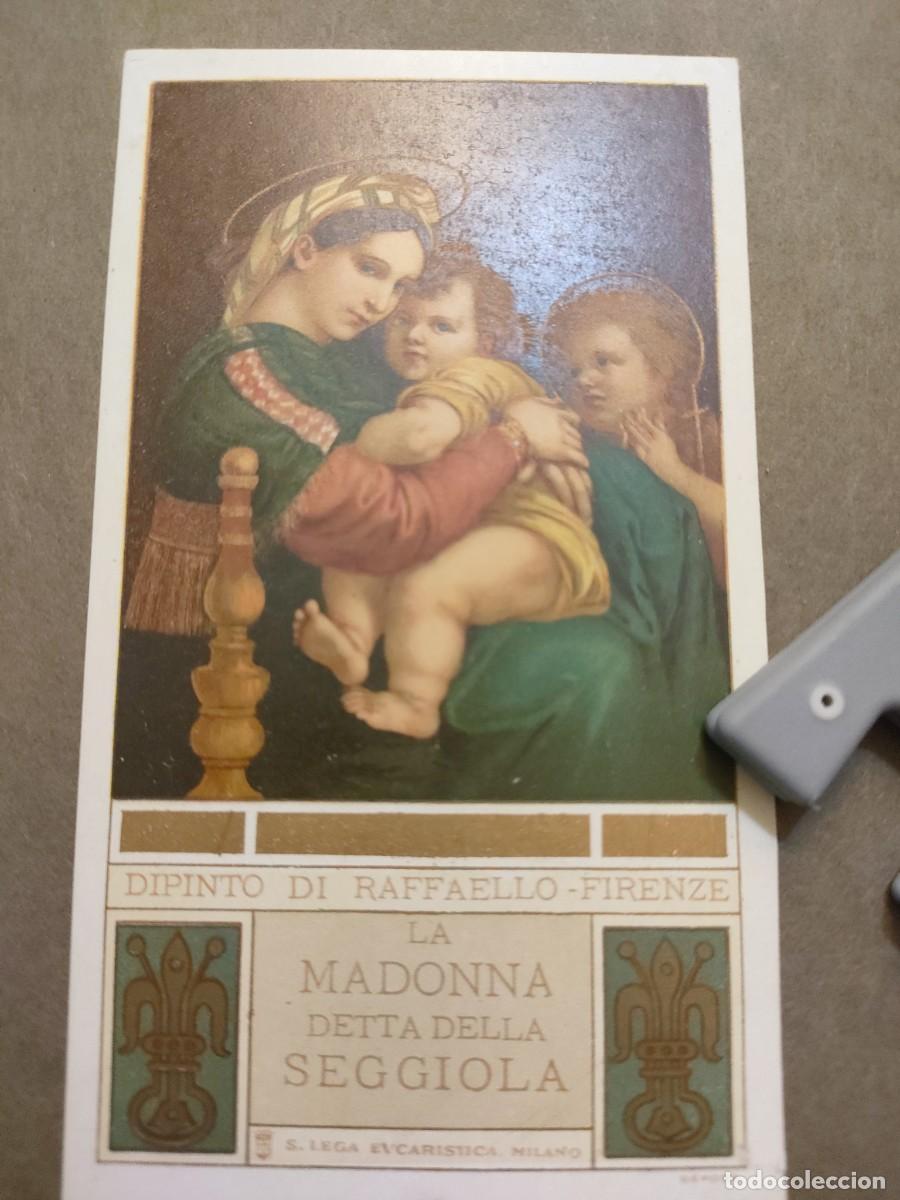 Postales: Postal La Madonna detta della Seggiola