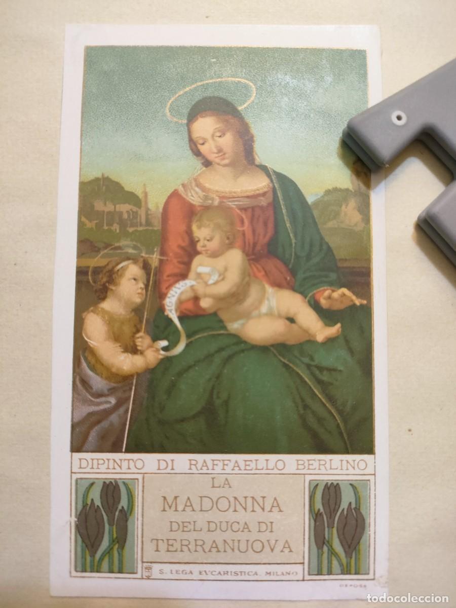 Postales: Postal La Madonna del duca di Terranuova