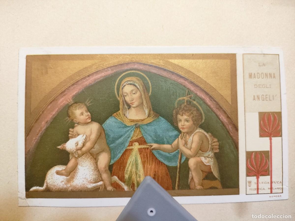 Postales: Postal La Madonna degli Angeli