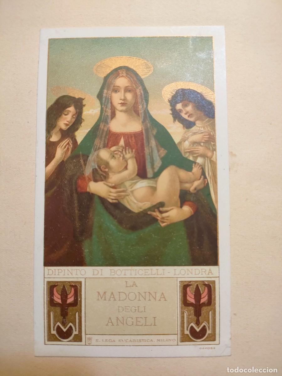 Postales: Postal. La Madonna degli Angeli