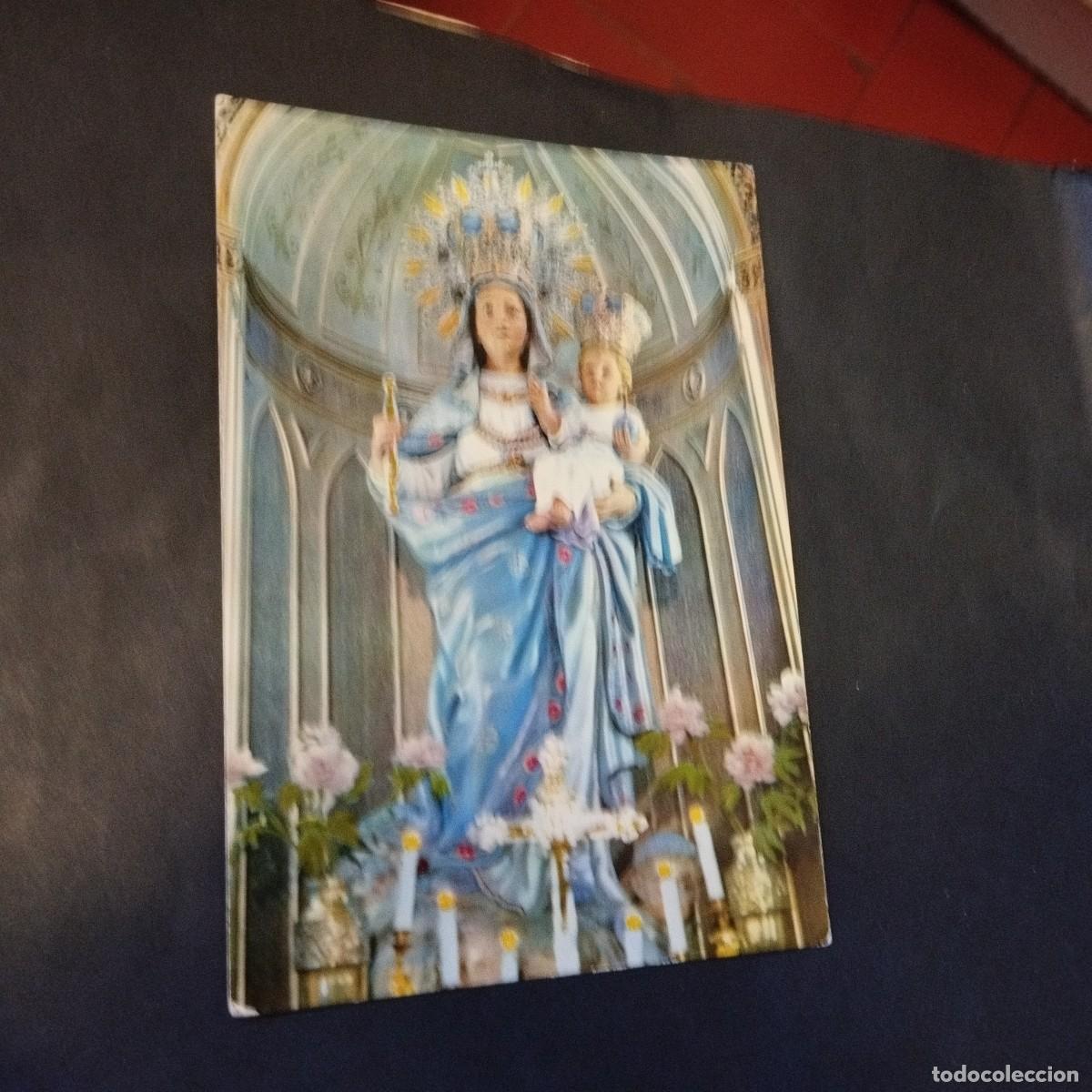 Postais: POSTAL DE NUESTRA SE&Ntilde;ORA LA VIRGEN BLANCA - LA DE LA FOTO VER TODAS MIS POSTALES