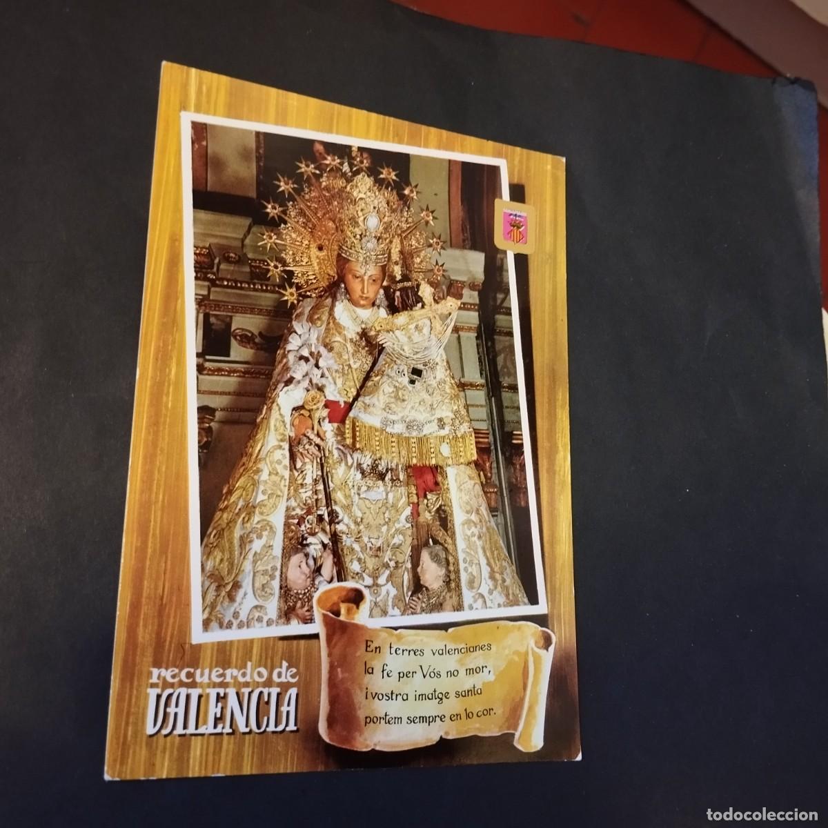 Postais: POSTAL DE NUESTRA SE&Ntilde;ORA DE LOS DESAMPARADOS - LA DE LA FOTO VER TODAS MIS POSTALES