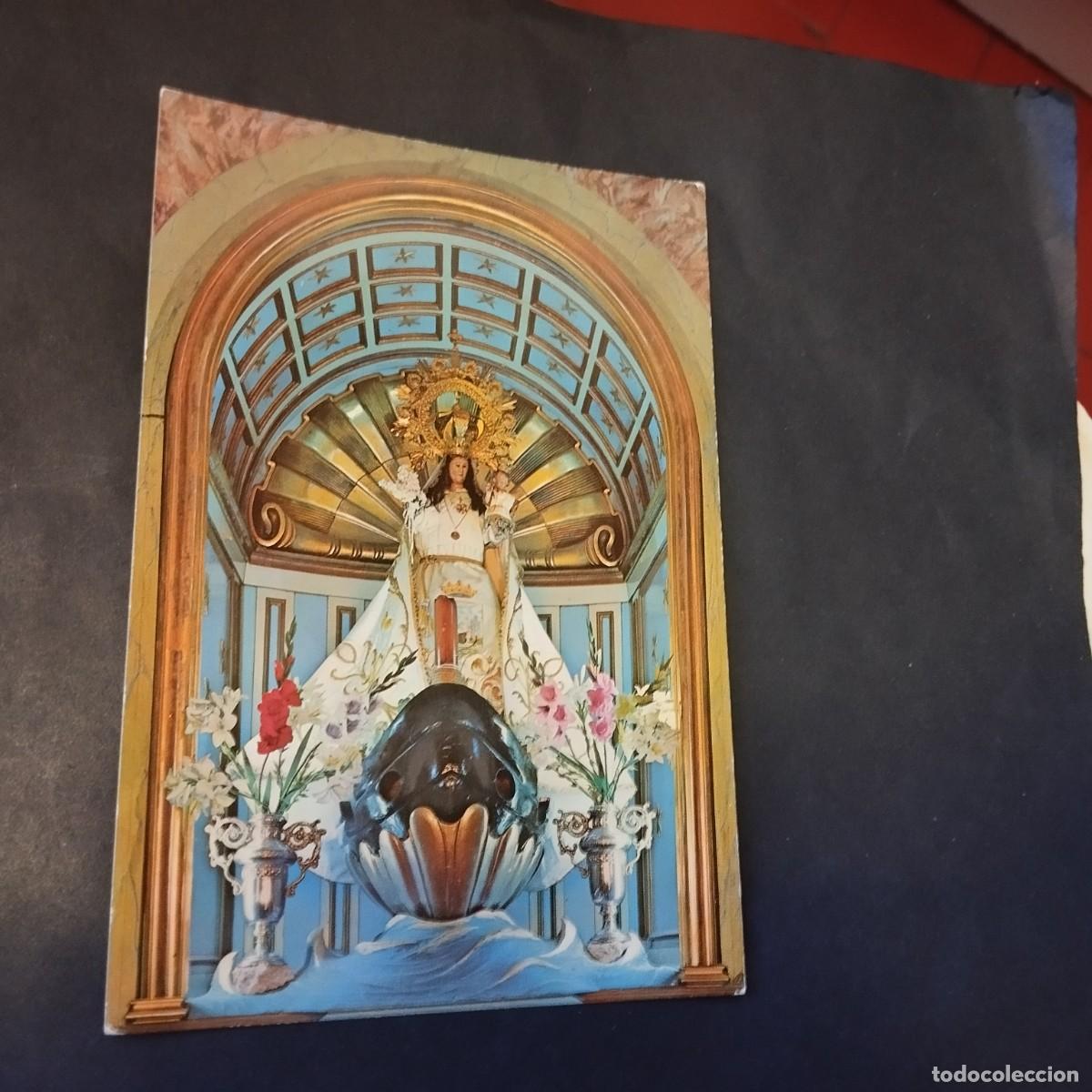 Postais: POSTAL DE NUESTRA SE&Ntilde;ORA DE LA BARQUERA - LA DE LA FOTO VER TODAS MIS POSTALES