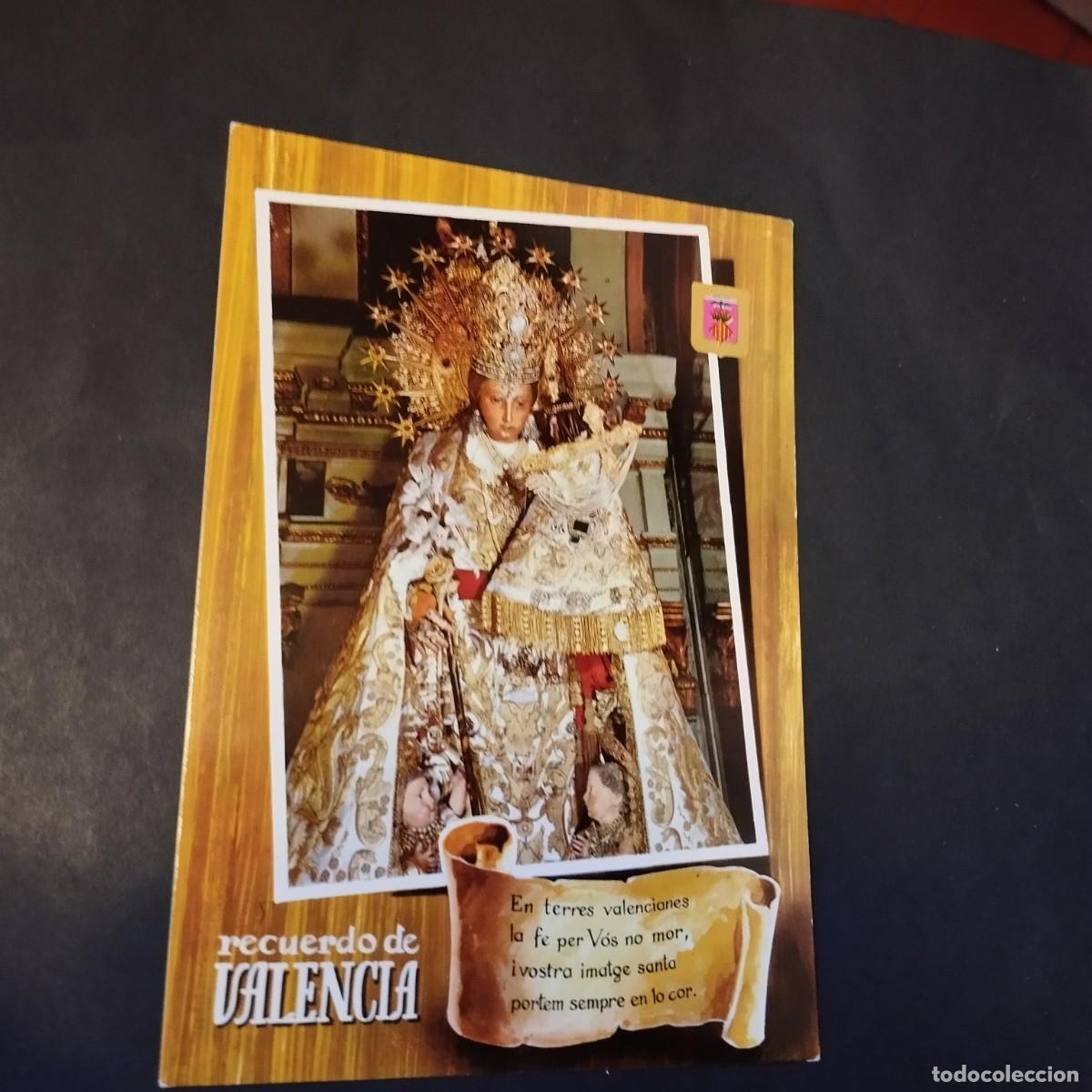 Postais: POSTAL DE NUESTRA SE&Ntilde;ORA DE LOS DESAMPARADOS - LA DE LA FOTO VER TODAS MIS POSTALES