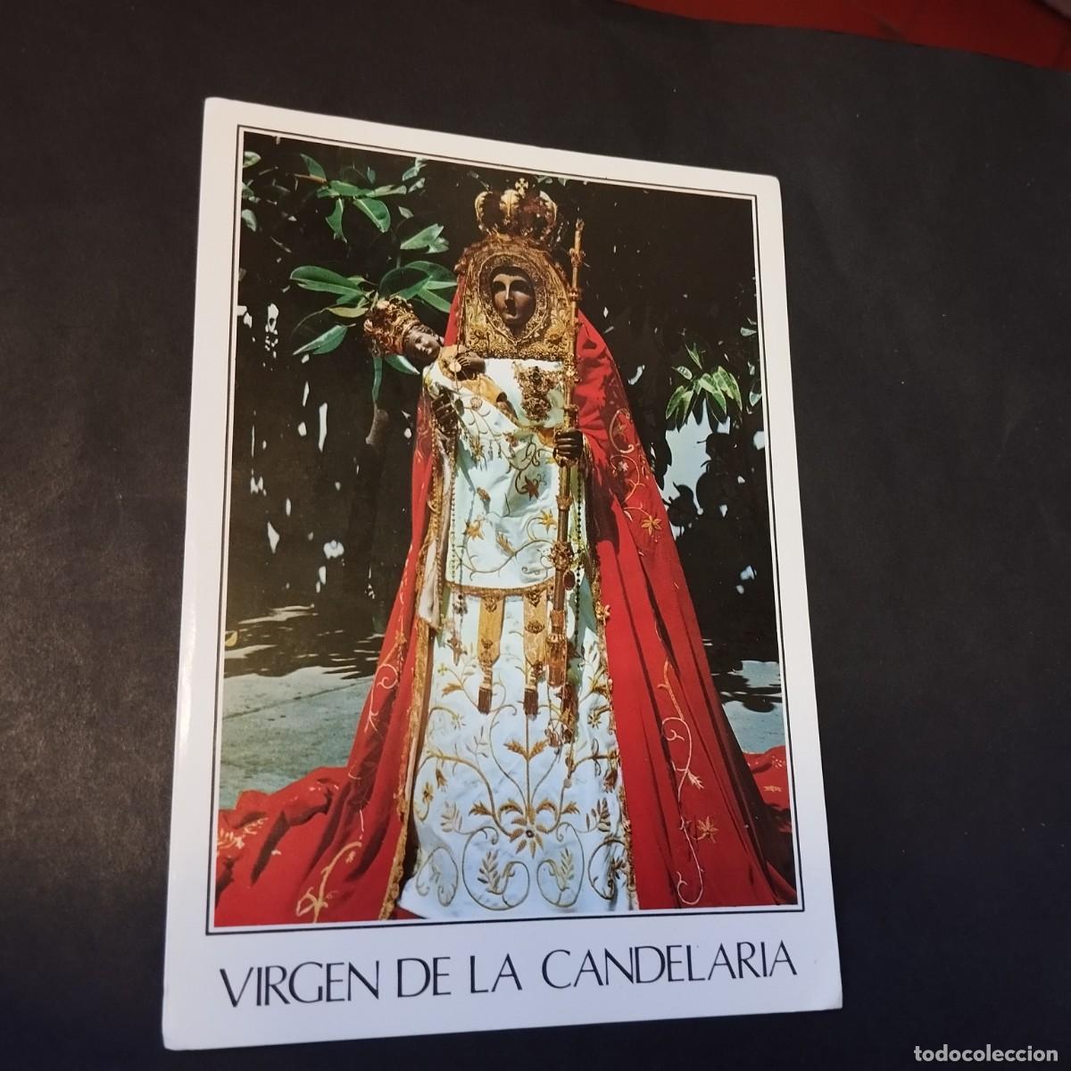Postais: POSTAL DE NUESTRA SE&Ntilde;ORA DE LA CANDELARIA - LA DE LA FOTO VER TODAS MIS POSTALES