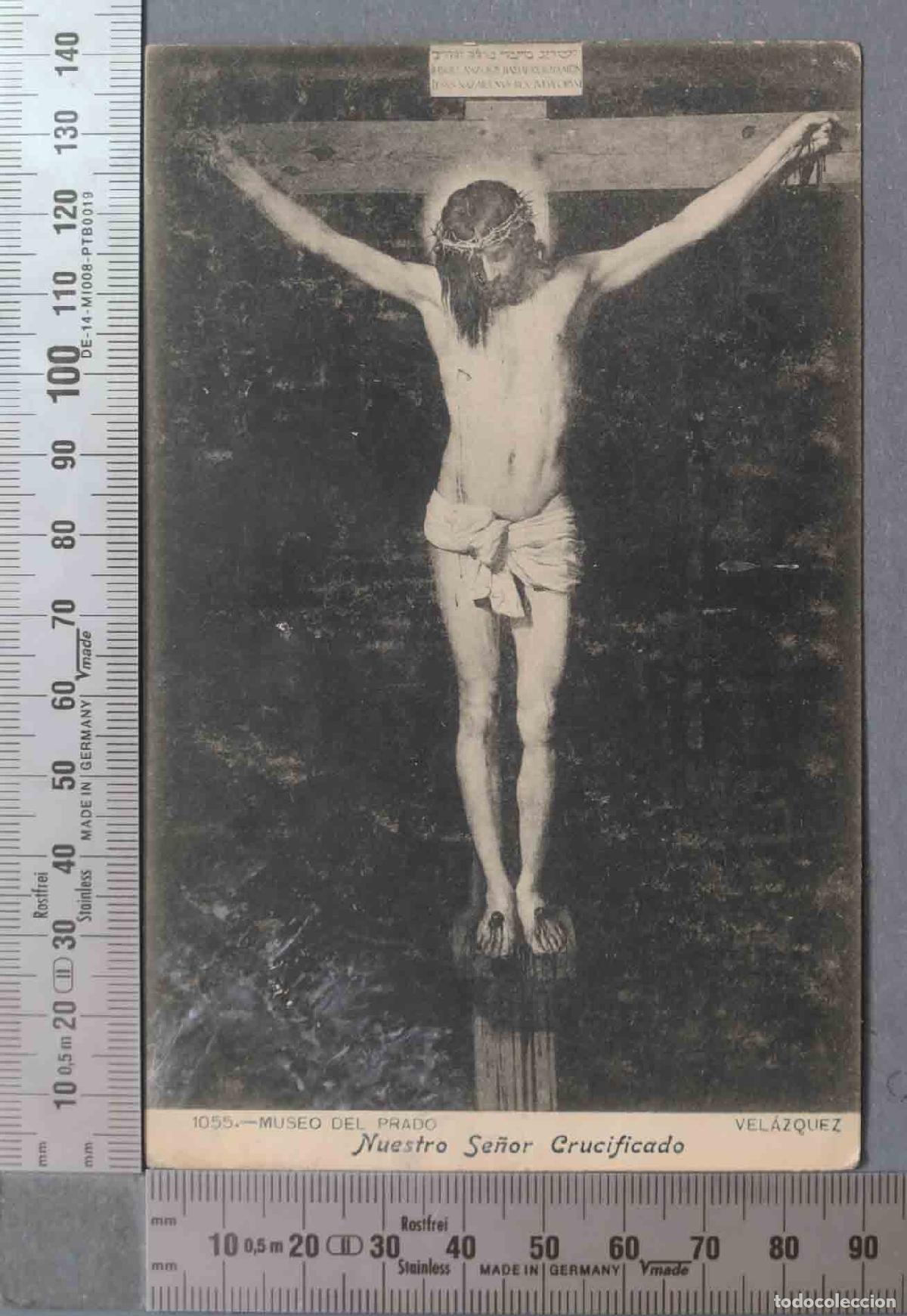 Postales: POSTAL. NTRO SR CRUCIFIJADO. VELAZQUEZ